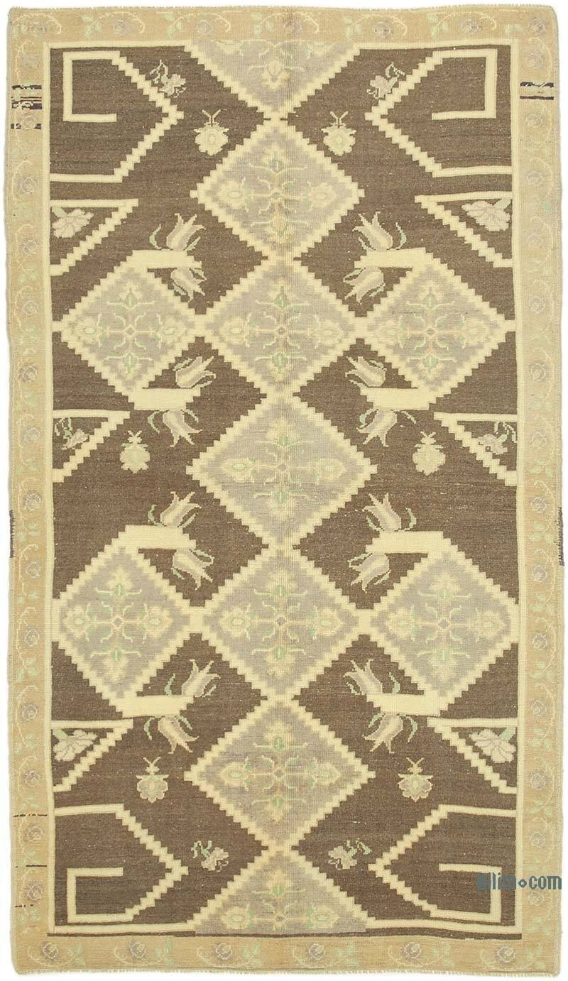 El Dokuma Vintage Hali - 140 cm x 250 cm - K0039794