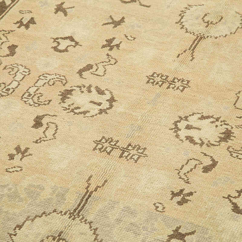El Dokuma Vintage Hali - 140 cm x 328 cm - K0039797