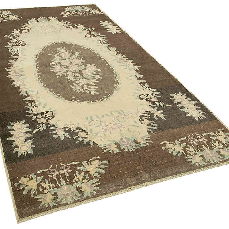 Alfombra Turca Vintage - Herencia - 148 cm x 270 cm - K0039799