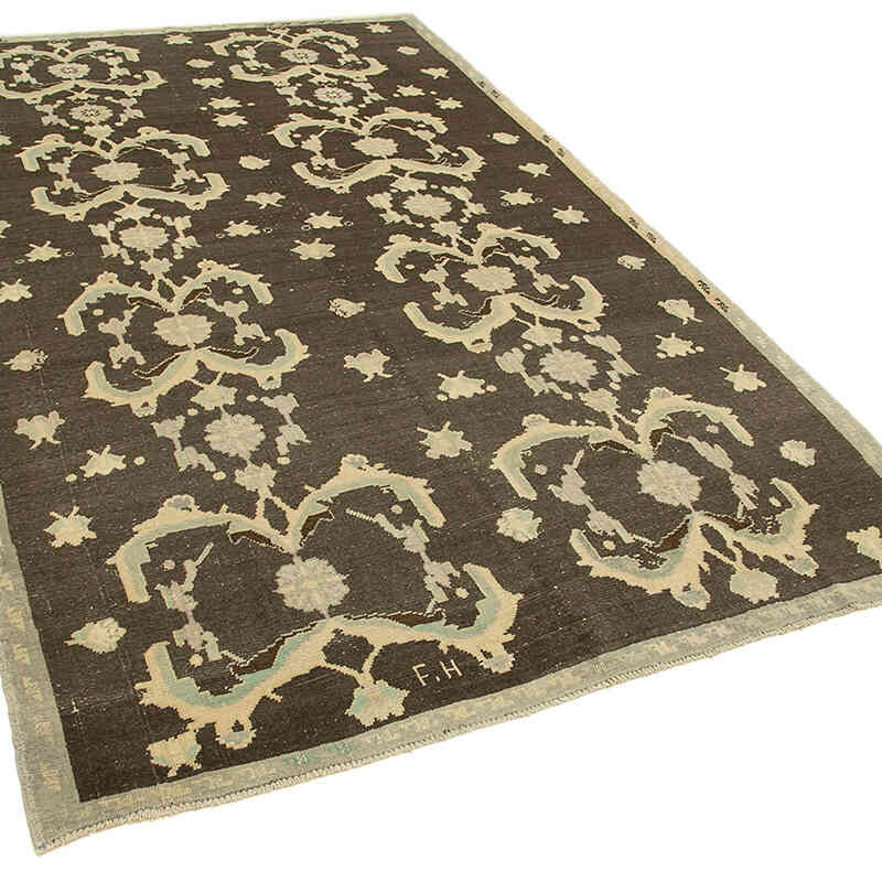 El Dokuma Vintage Halı - 168 cm x 266 cm - K0039800