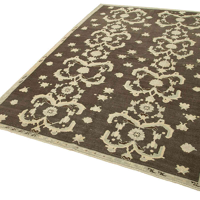 El Dokuma Vintage Halı - 168 cm x 266 cm - K0039800