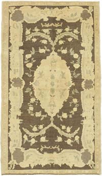 El Dokuma Vintage Halı - 131 cm x 234 cm