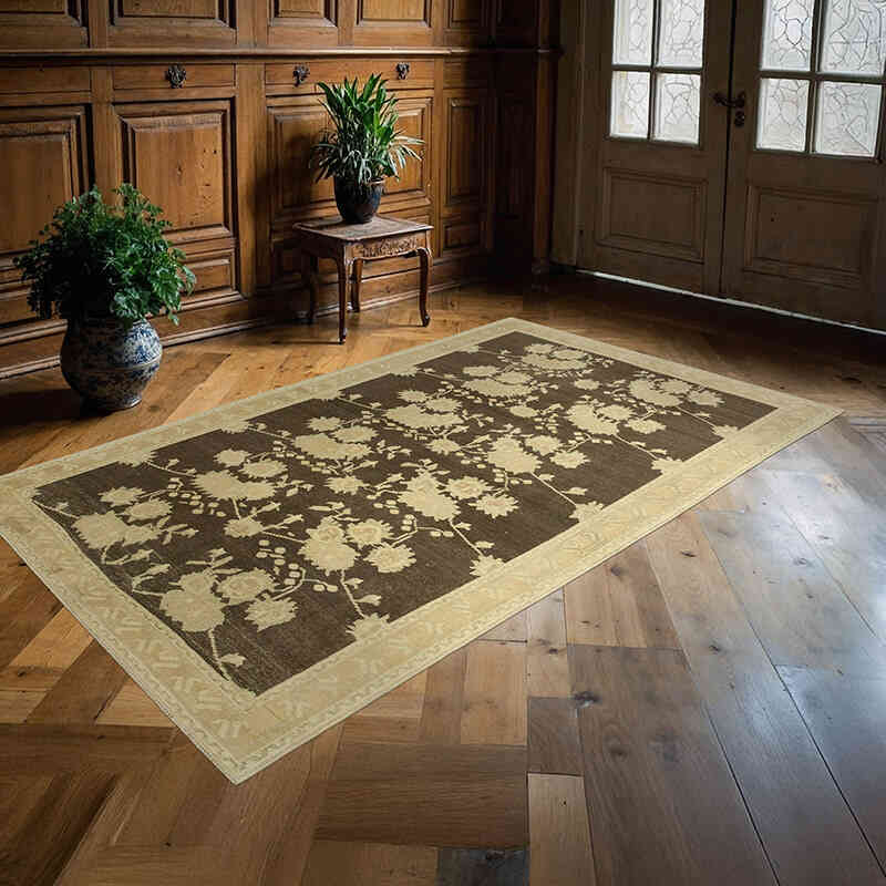Alfombra Turca Vintage - Herencia - 148 cm x 244 cm - K0039809