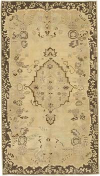 El Dokuma Vintage Halı - 149 cm x 266 cm