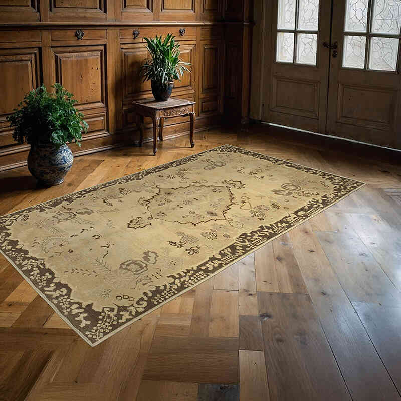 Alfombra Turca Vintage - Herencia - 149 cm x 266 cm - K0039810