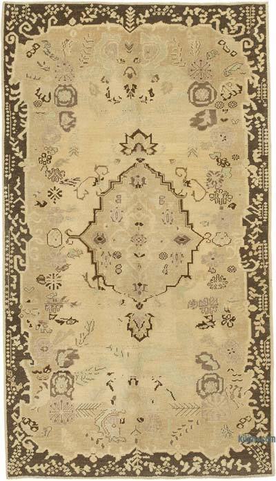 El Dokuma Vintage Halı - 149 cm x 266 cm