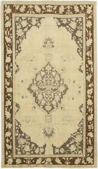 El Dokuma Vintage Halı - 154 cm x 261 cm