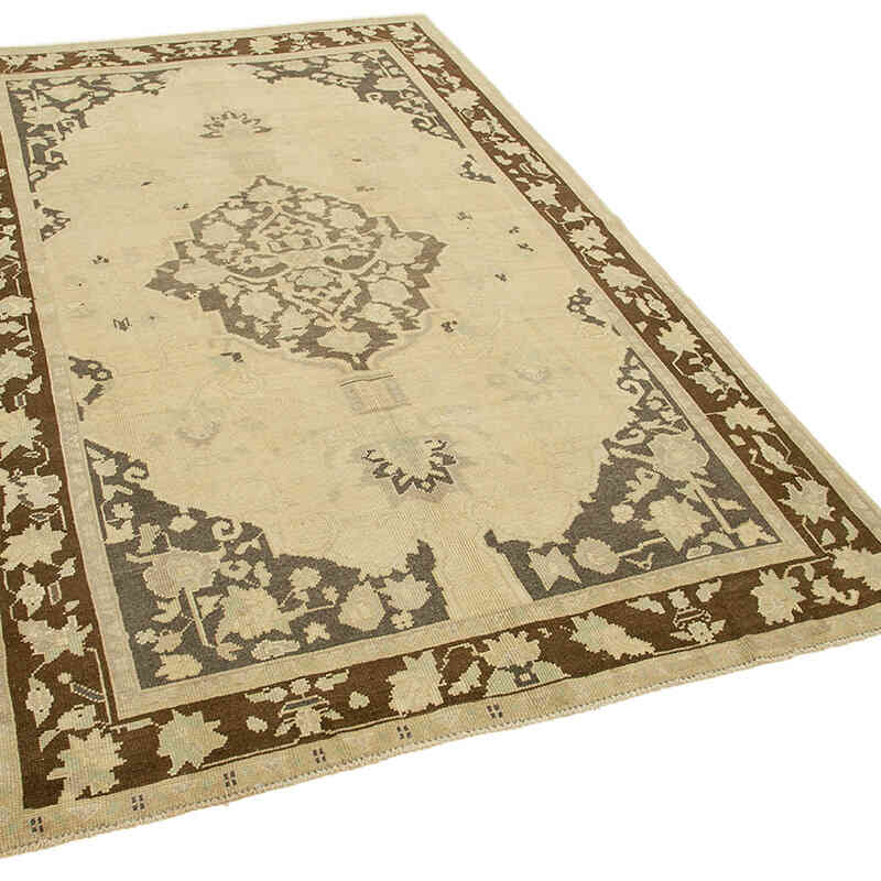Alfombra Turca Vintage - Herencia - 154 cm x 261 cm - K0039811