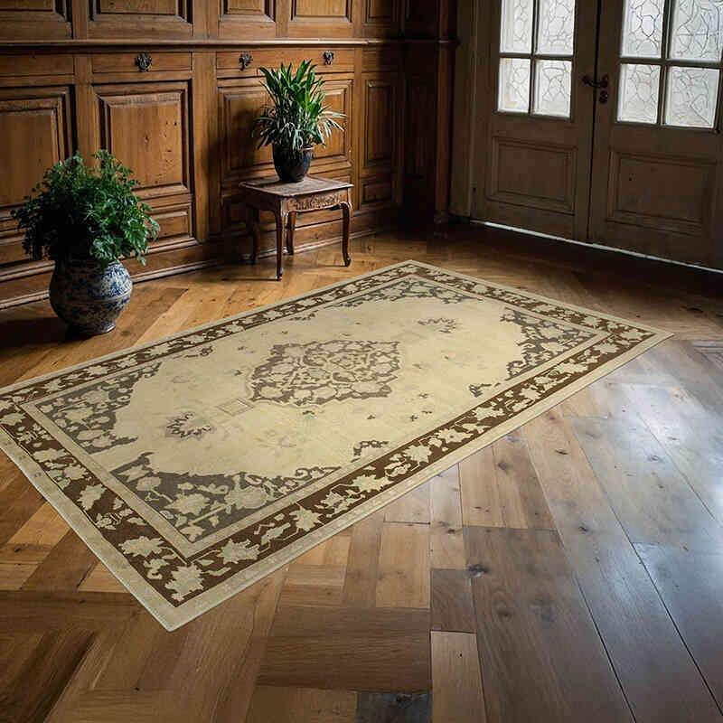 Alfombra Turca Vintage - Herencia - 154 cm x 261 cm - K0039811