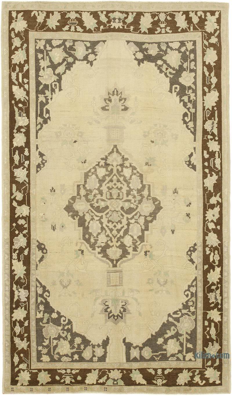 Alfombra Turca Vintage - Herencia - 154 cm x 261 cm - K0039811