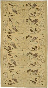 El Dokuma Vintage Halı - 156 cm x 281 cm
