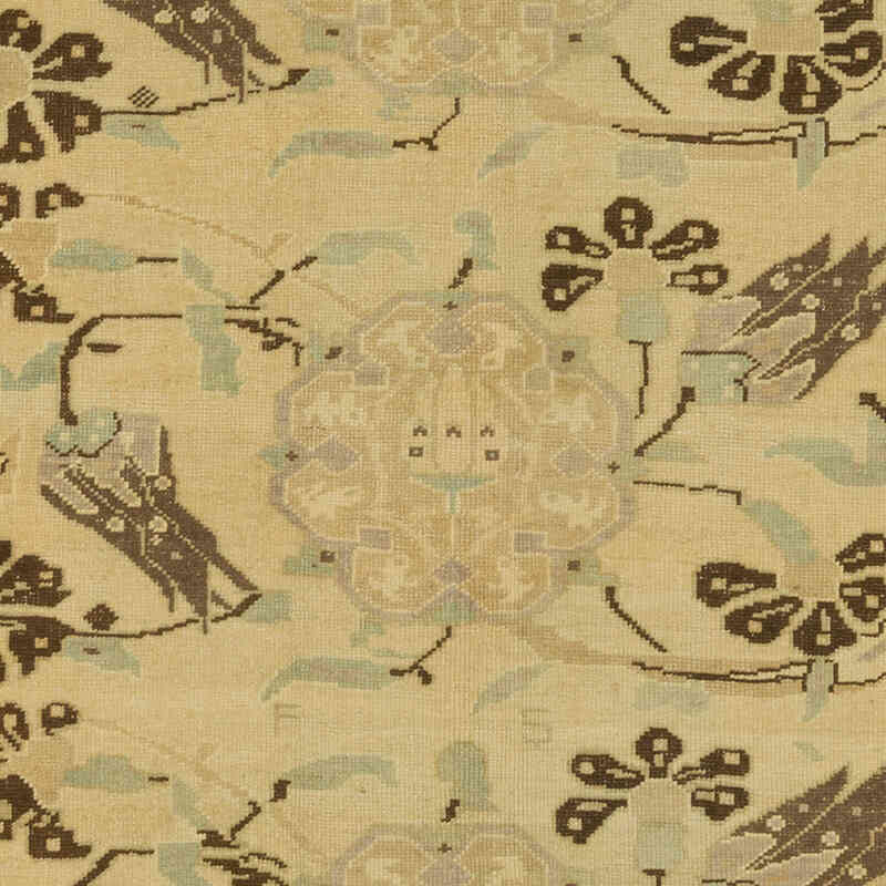 Vintage Turkish Hand-Knotted Rug - 5' 1" x 9' 3" (61" x 111") - K0039813