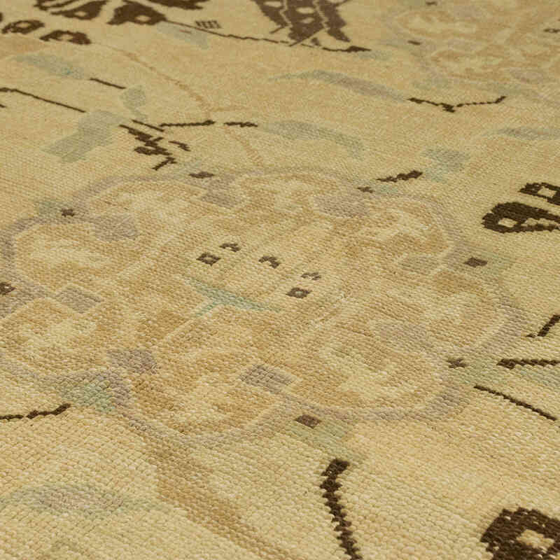 Vintage Turkish Hand-Knotted Rug - 5' 1" x 9' 3" (61" x 111") - K0039813