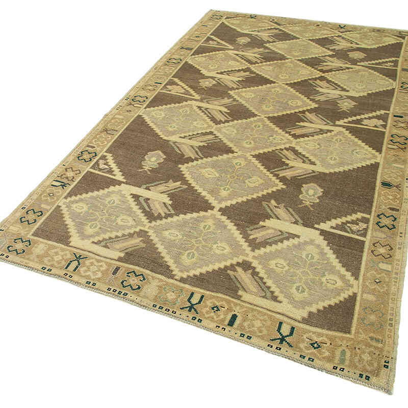 El Dokuma Vintage Halı - 149 cm x 255 cm - K0039819