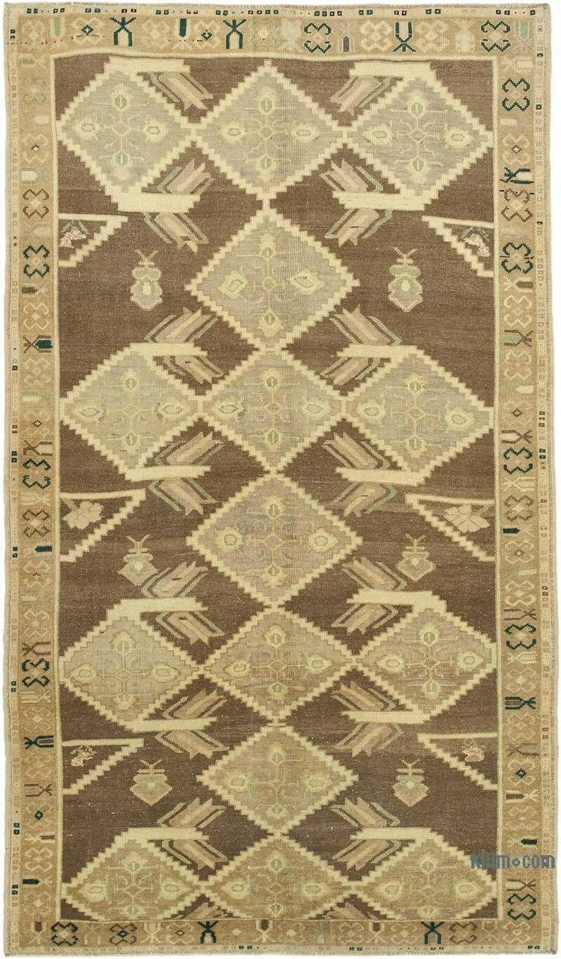 El Dokuma Vintage Halı - 149 cm x 255 cm - K0039819