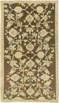 El Dokuma Vintage Halı - 151 cm x 263 cm