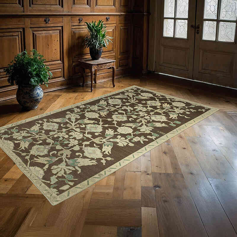 El Dokuma Vintage Hali - 151 cm x 263 cm - K0039821