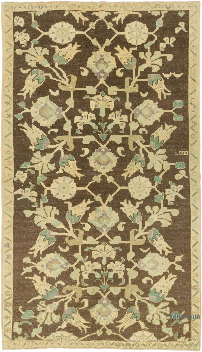 El Dokuma Vintage Hali - 151 cm x 263 cm - K0039821