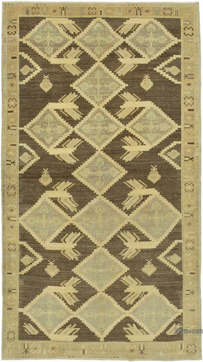 El Dokuma Vintage Halı - 151 cm x 271 cm