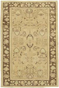 El Dokuma Vintage Halı - 150 cm x 223 cm