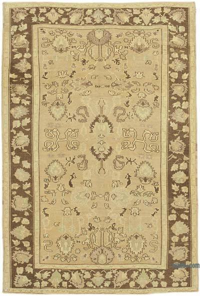 El Dokuma Vintage Halı - 150 cm x 223 cm