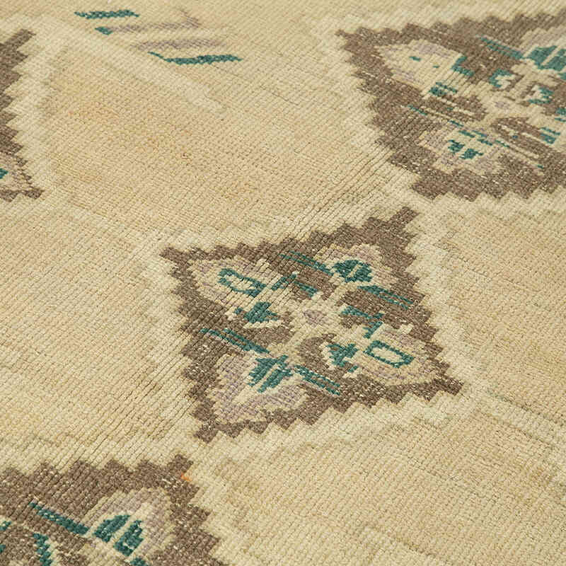 Vintage Turkish Hand-Knotted Rug - 5' 1" x 8' 1" (61" x 97") - K0039832