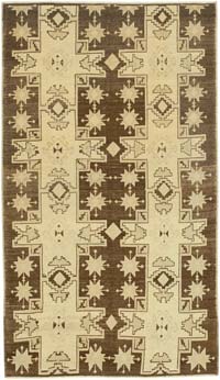 El Dokuma Vintage Halı - 135 cm x 236 cm