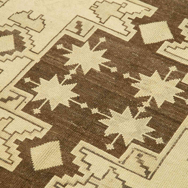Vintage Turkish Hand-Knotted Rug - 4' 5" x 7' 9" (53" x 93") - K0039837