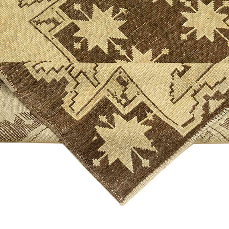 Vintage Turkish Hand-Knotted Rug - 4' 5" x 7' 9" (53" x 93") - K0039837