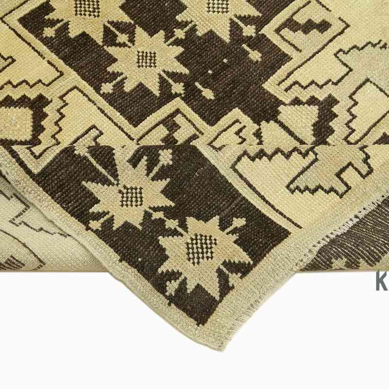 All Wool Hand-Knotted Vintage Turkish Rug - 4' 3" x 6' 9" (51 in. x 81 in.) - K0039842