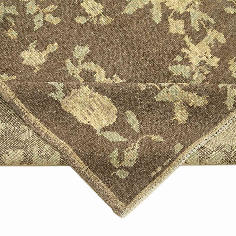 Vintage Turkish Hand-Knotted Rug - 4' 1" x 8'  (49" x 96") - K0039843