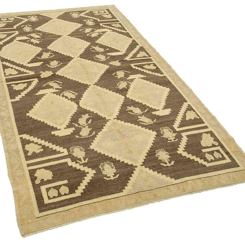 El Dokuma Vintage Hali - 125 cm x 225 cm - K0039849