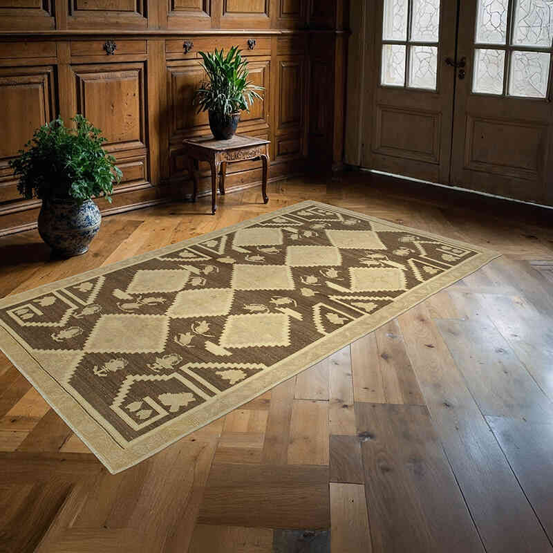 El Dokuma Vintage Hali - 125 cm x 225 cm - K0039849