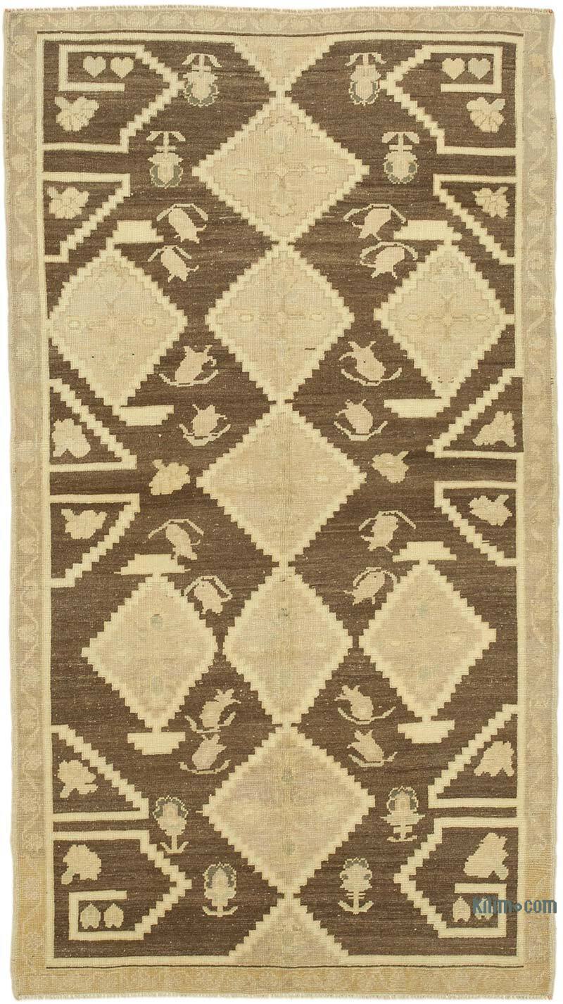 El Dokuma Vintage Hali - 125 cm x 225 cm - K0039849