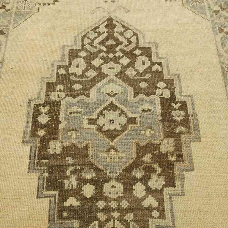 Alfombra Turca Vintage - Herencia - 102 cm x 163 cm - K0039857