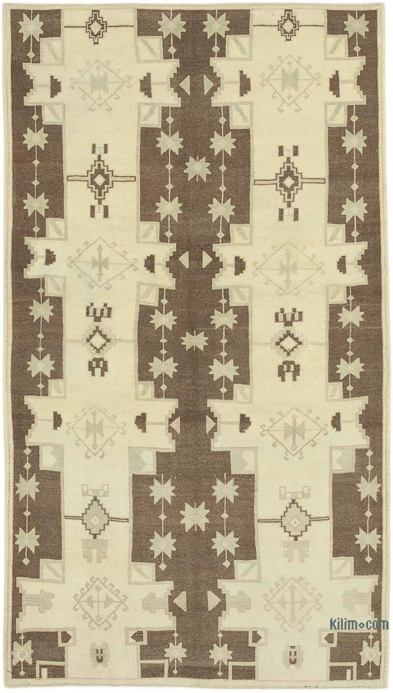 Alfombra Turca Vintage - Herencia - 127 cm x 227 cm - K0039862