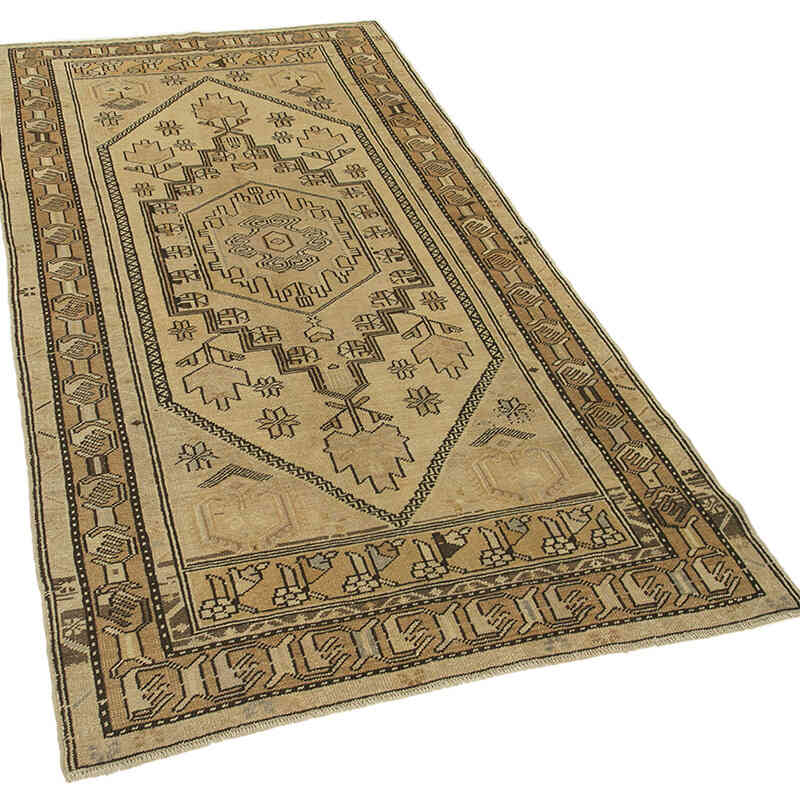 Alfombra Turca Vintage - Herencia - 115 cm x 222 cm - K0039867