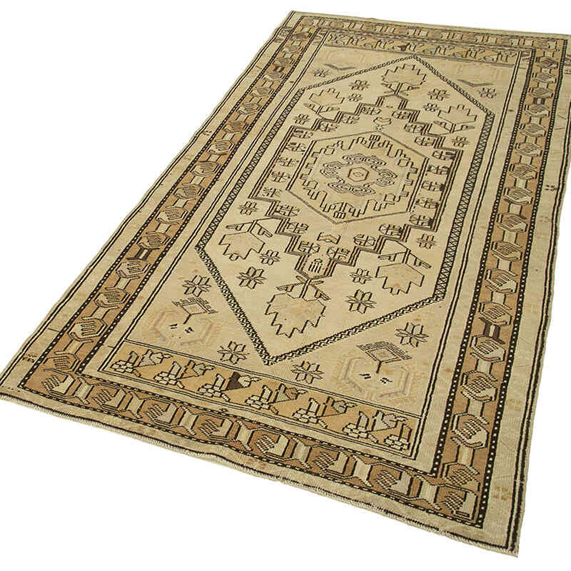 Alfombra Turca Vintage - Herencia - 115 cm x 222 cm - K0039867