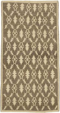 El Dokuma Vintage Halı - 112 cm x 214 cm