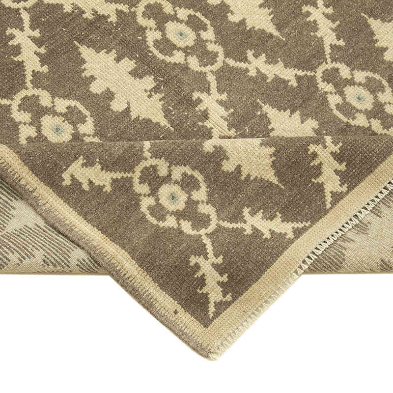 El Dokuma Vintage Halı - 112 cm x 214 cm - K0039874