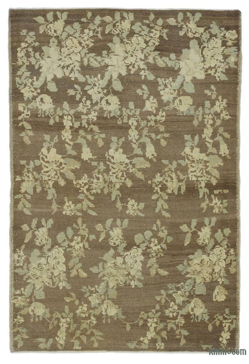 Alfombra Turca Vintage - Herencia - 131 cm x 195 cm - K0039877