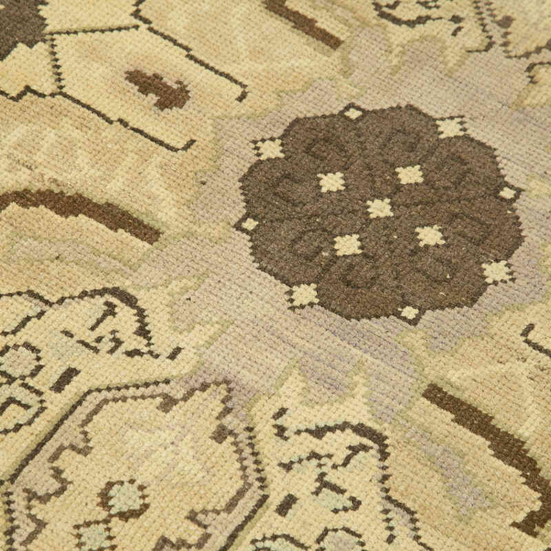 El Dokuma Vintage Halı - 112 cm x 207 cm - K0039883