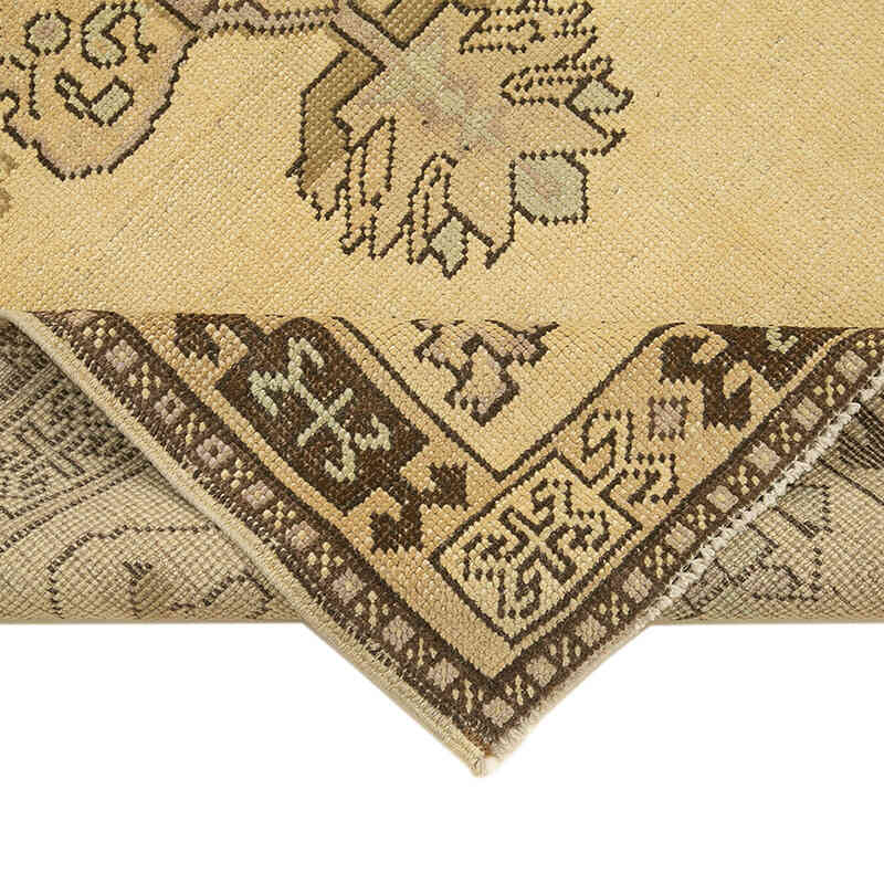 El Dokuma Vintage Halı - 112 cm x 207 cm - K0039883