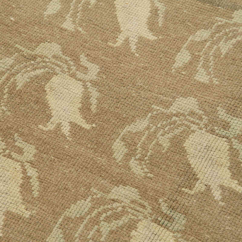 El Dokuma Vintage Halı - 126 cm x 210 cm - K0039885