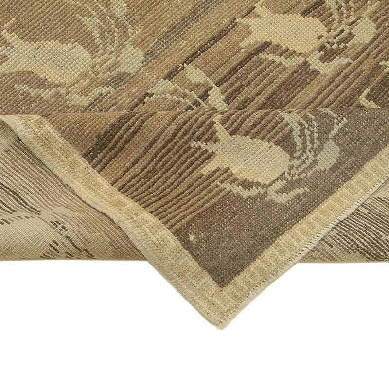 El Dokuma Vintage Halı - 126 cm x 210 cm - K0039885