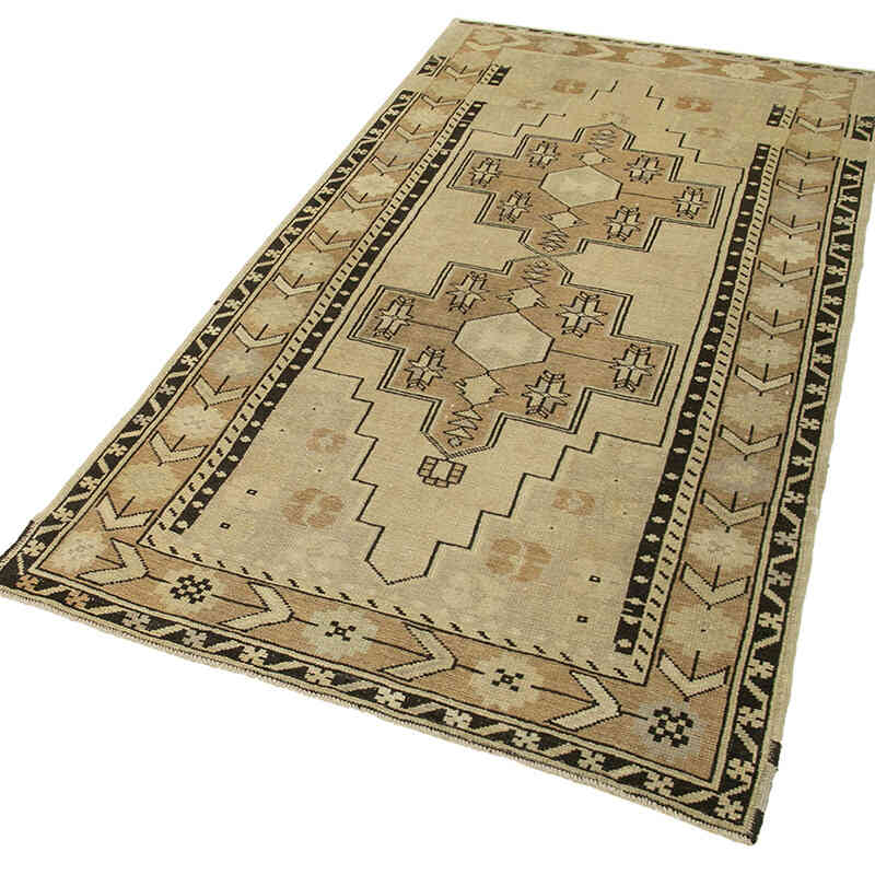 Alfombra Turca Vintage - Herencia - 114 cm x 226 cm - K0039886