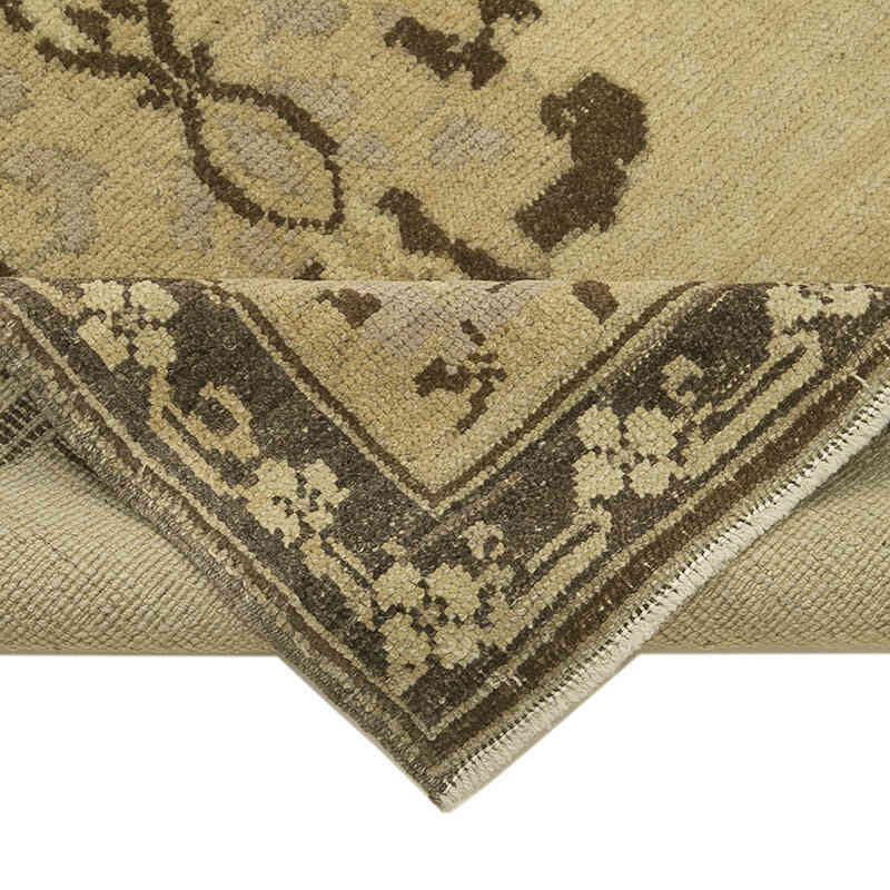 Vintage Turkish Hand-Knotted Rug - 2' 11" x 6'  (35" x 72") - K0039906