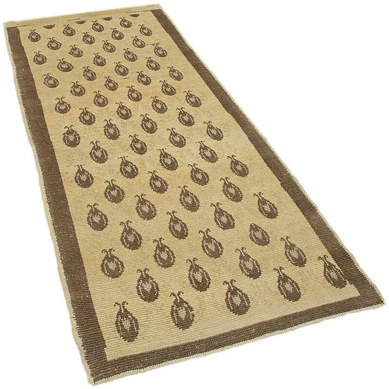 Alfombra Turca Vintage - Herencia - 88 cm x 215 cm - K0039927