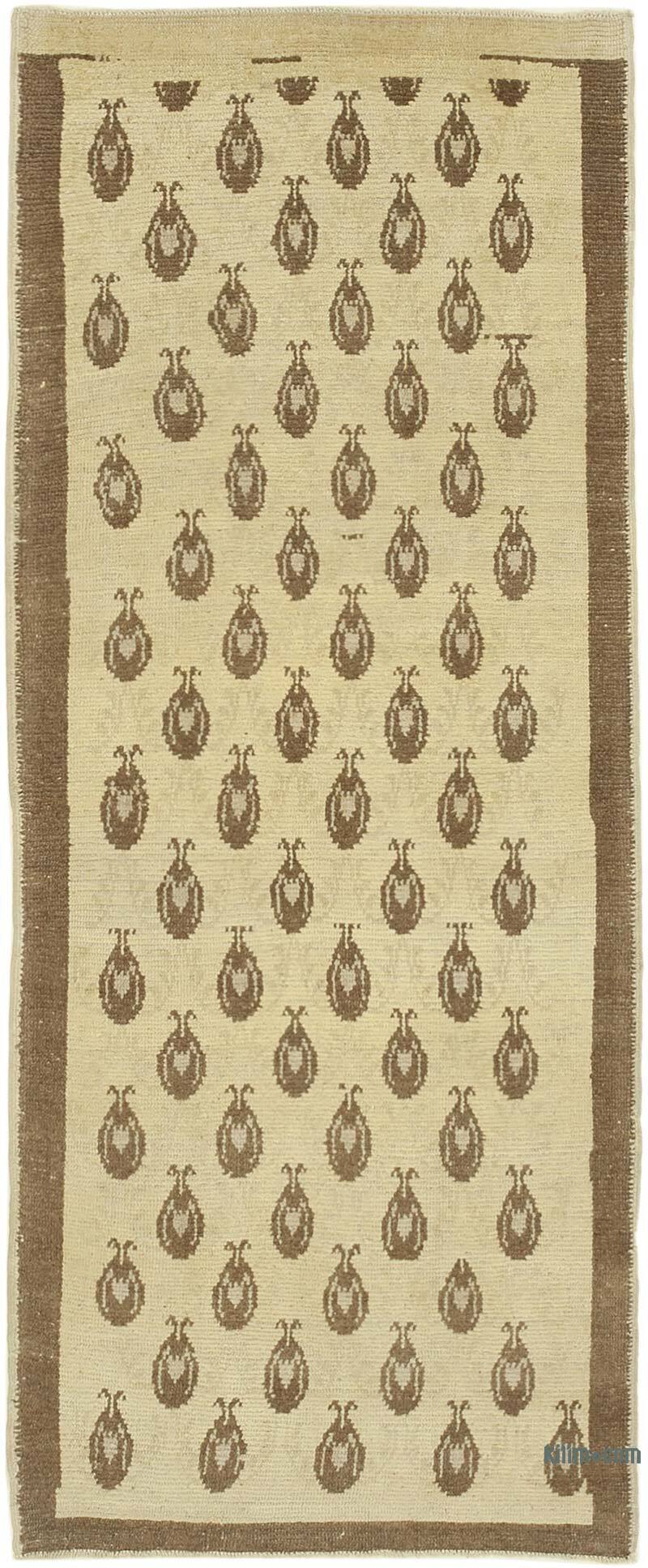 Alfombra Turca Vintage - Herencia - 88 cm x 215 cm - K0039927