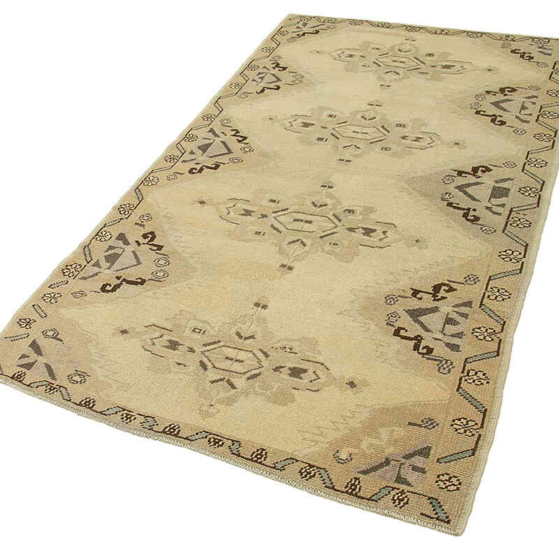 Alfombra Turca Vintage - Herencia - 109 cm x 200 cm - K0039930